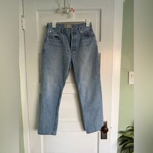 Everlane 90s Cheeky Jean ankle
